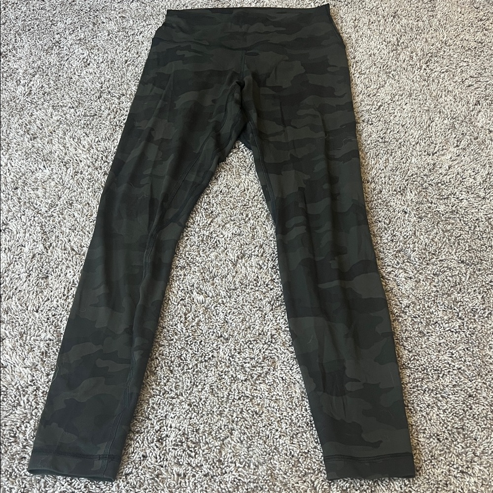 Lululemon Camouflage Leggings